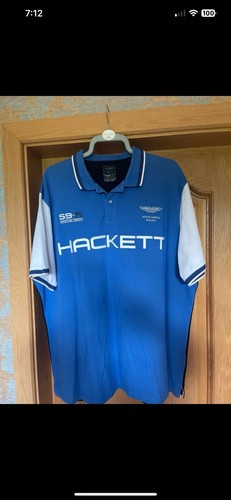 Hackett men polo shirt xxl - hackett, men’s