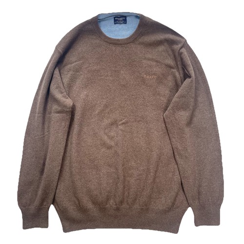 Hackett men jumper brown - men's,