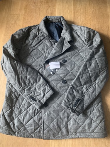 Hackett grey jacket size - jacket, xxl