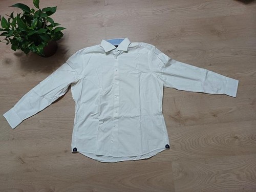 Men hackett shirt white - men,
