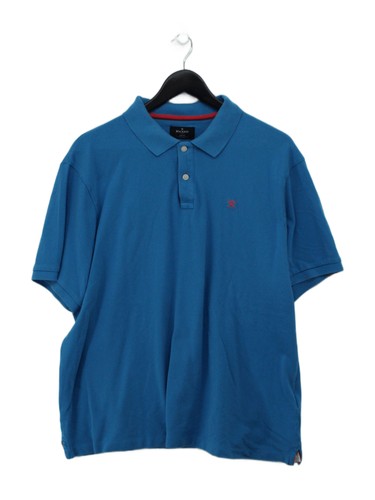 Hackett men polo xxl - hackett, blue
