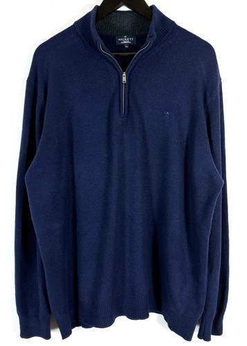 Hackett london zip jumper - zip,