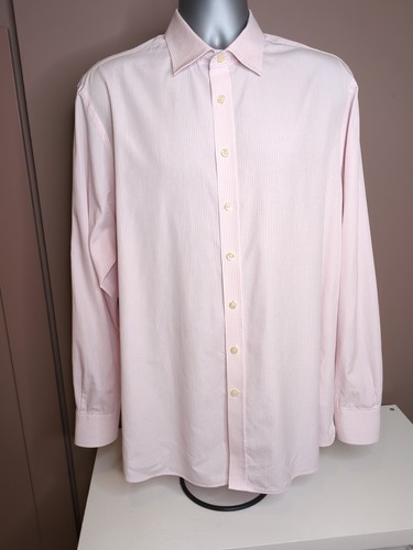 Hackett pink white stripe - hackett, pink/white