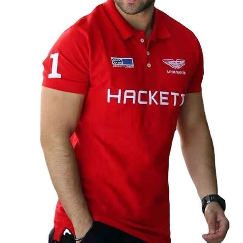 Men polo neck short - polo,