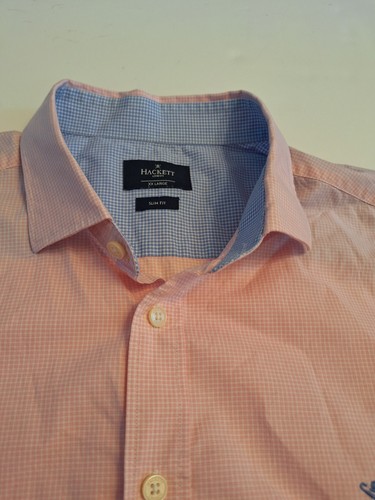 Hackett shirt pink - hackett,