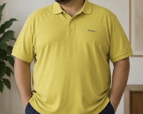 Hackett men polo shirt - polo, size