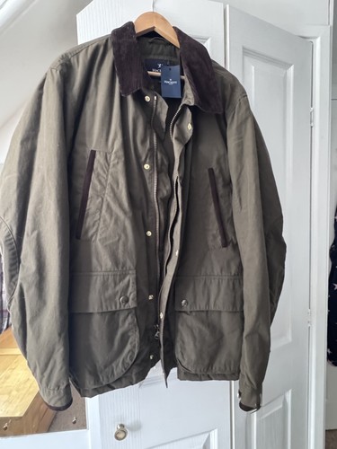 Hackett wax jacket - hackett,