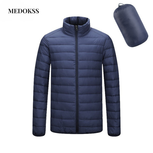 Mens winter jacket - jacket, cotton