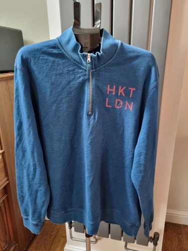 Hackett london half - london, half‑zip