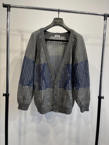 Men vintage sweater - vintage, wool